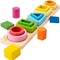 Toys for 1 2 3 Year Old Boys Girls-Wooden Sorting & Stacking Toys for Baby Toddlers,Educational Shape Color Sorter Preschool Kids Gifts…